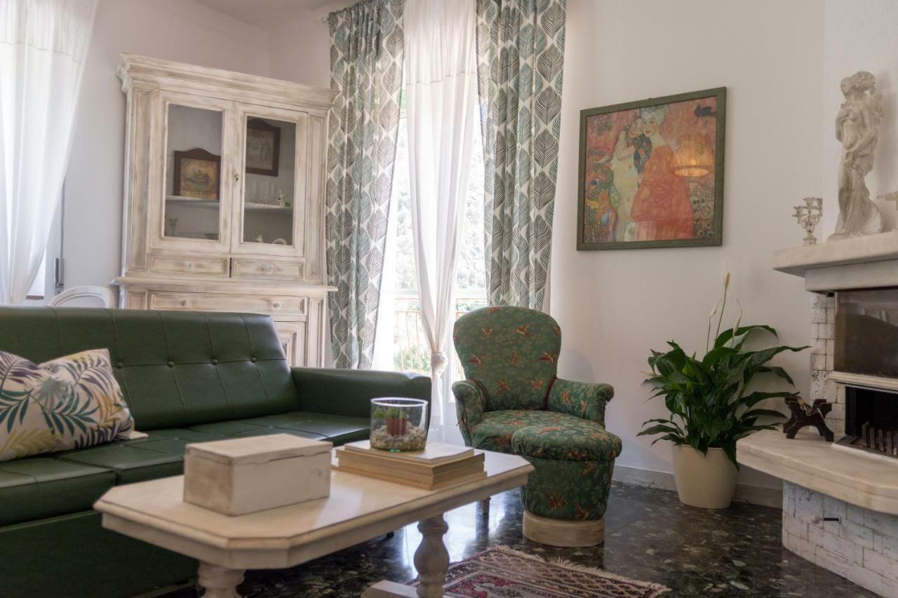 Апартаменты La Casa Di Elda Дольчеаккуа Экстерьер фото
